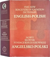 Nowy słownik Fundacji Kościuszkowskiej angielsko-polski i polsko-angielski