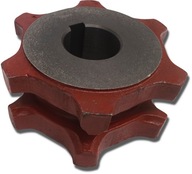 Hajtómű Fészekkerék Műtrágyaszóróhoz, 12mm-es Tengely, 6 Fogas