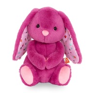 Plyšový zajačik HappyHues B. Toys - Plumberry Bunny