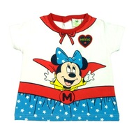 Bluzeczka niemowlęca Minnie Mouse Superwoman 80cm