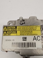 modulo Centralina sensor airbag Opel Vectra 90464705