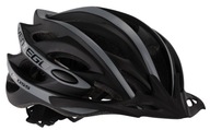 Kask rowerowy Kross Ventego 004MBK czarny / szary 54-58 cm M