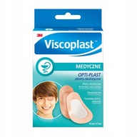 Plastry Viscoplast, Opti-plast, 82 mm x 57 mm, 10 sztuk