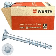 WURTH Wkręty ASSY PLUS 4x50 Konfirmat 500szt