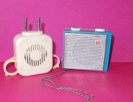 Mini Radio lata 1960r --- COSMOS --- PRL - DESIGNE