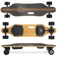 Elektrický skateboard longboard Spokey E-LONGBAY