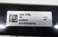 module control unit air conditioning devices of the air conditioning OPEL INSIGNIA A