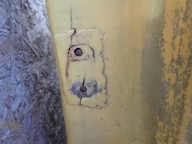 door left front left front MERCEDES VITO 639