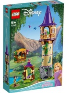 Lego Disney Princess Rapunzel Tower 43187