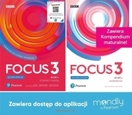 Focus Second Edition 3. Komplet Podręcznik + Zeszyt ćwiczeń + dostęp Mondly