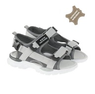 Cool Club Chlapčenské sandále sivé r 34