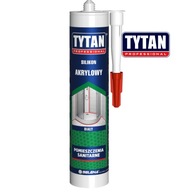 Silikon Akrylowy Tytan Professional Uszczelniacz 280 ml Biały Malowalny