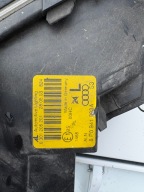 AUDI A3 8P light left front front left 8P0941003A 0301206201 REFLEKTOR