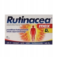 Rutinacea Max D3 na odporność 60 tabletek
