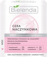 BIELENDA CERA NACZYNKOWA KREM NA NOC WZMACNIAJĄCY