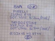 wheels discs tyres Audi Q2 81A R19 S-line