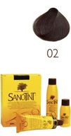 Sanotint Classic 02 Black Brown 125 ml + ZADARMO