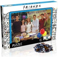 PUZZLE 1000 DIELIKOV. FRIENDS PRIATELIA HAPPY BIRTHDAY.