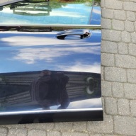 MERCEDES W204 LIFT door front front left AVANGARDE black, C197