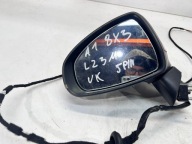 mirror exterior left AUDI A1 8X 8X3 5 PIN LZ3M UK