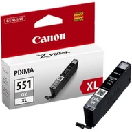 Wkład CANON CLI-551XL GY 6447B001