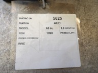 Audi A3 8L flow meter 1J0129601L