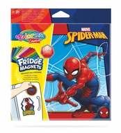 Dekoračné magnety Colorino Spiderman 4ks