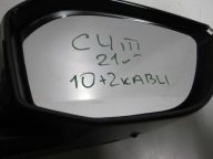mirror CITROEN C4 III 21R right