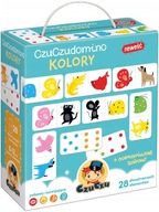 CzuCzu Domino kolory 2+