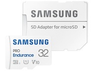 Karta pamięci SAMSUNG Pro Endurance MicroSD 32GB