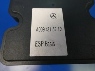 MERCEDES A KLASA W176 W246 pump control unit ABS