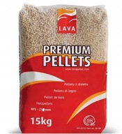 STELMET Pellet pelet drzewny LAVA 6mm worek 15kg