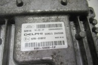 FORD MONDEO MK4 computer control unit of the engine BG91-12A650-FJF