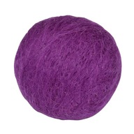PLSTĚNÁ KULIČKA MERINO S CATNIPEM 4cm (magenta)