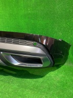 bumper rear rear part AUDI Q7 4M0 LIFT S-LINE