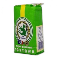 Mąka tortowa pszenna kraków TYP 450. 1KG x 10