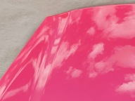 FORD FIESTA MK7 LIFT 2012-2017 bonnet front RED RACE original