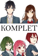 HORIMIYA TOMY 1-16 KOMPLET PL NOWE MANGI