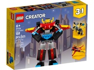 LEGO Creator 3v1 31124 Super Robot