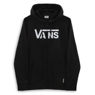 Bluza męska czarna rozpinana kaptur VANS CLASSIC L