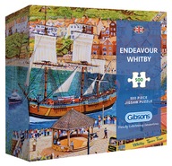 Puzzle 500 dielikov Endeavour / Whitby / Anglicko