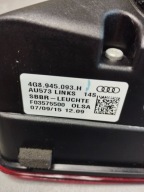 Audi A7 4G 2016 light left rear part bonnet 4G8945093H