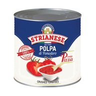 Pomidory Włoskie Strianese POLPA FINE PIZZERIA do sosu do pizzy 2,5 KG