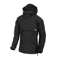 KURTKA HELIKON WOODSMAN ANORAK - CZARNA - M