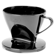 Melitta dripper do kawy czarny 1x2 plastikowy drip