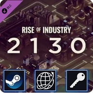 Rise of Industry: 2130 DLC (PC) Steam Klucz Global