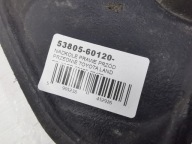 mudguard right front front TOYOTA LAND CRUISER 53805-60120