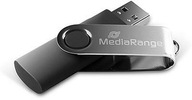 Pendrive MediaRange MR908 8 GB USB 2.0 čierna