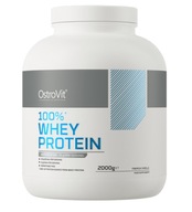 OstroVit 100% Whey Protein Białko WPC 2000 g o smaku waniliowym