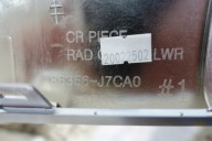 KIA XCEED X-CEED 2019- CHROM moulding lower grille GRILLA 86356-J7CA0